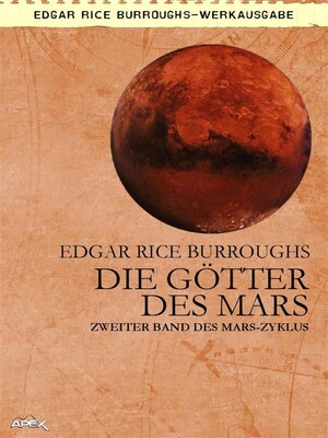 cover image of DIE GÖTTER DES MARS